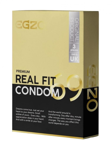 EGZO Real Fit, 3 шт