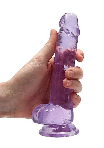 Реалистичный фаллоимитатор Realrock Dildo 7", 19 см