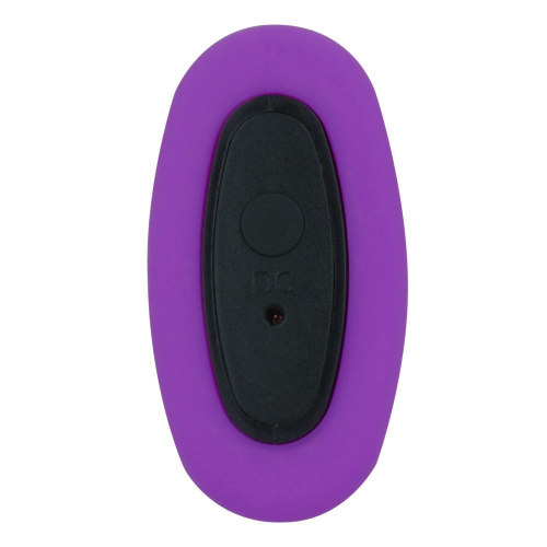 Nexus G-Play Plus L Purple - вибромассажер простаты и точки G, 8х3.5 см (фиолетовый)