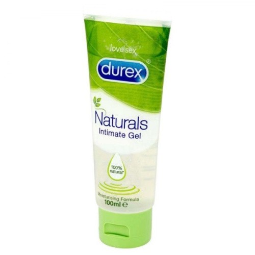 Durex Naturals - классическая смазка на водной основе, 100 мл