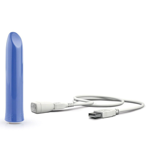 We-Vibe Tango - супермощный мини-вибратор, 9х2 см (голубой)