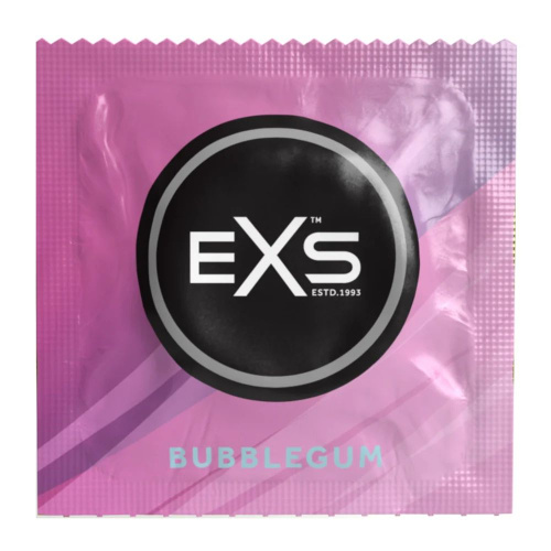 Ароматизированный презерватив EXS Bubblegum Flavour Condom, 1 шт