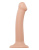 Насадка для страпона Strap-On-Me Dual Density Dildo Flesh M, 18 см