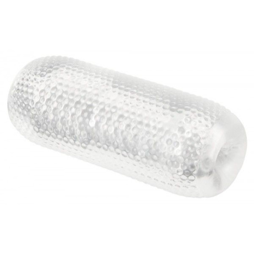 Orion Pocket Masturbator Twister Masturbator - Карманный мастурбатор, 15х5 см (прозрачный)
