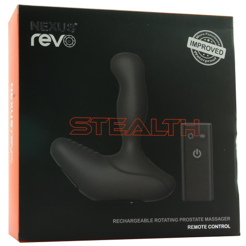 Nexus Revo Stealth - Масажер простати, 15,24 х3, 2 см - купити в Києві, Україні