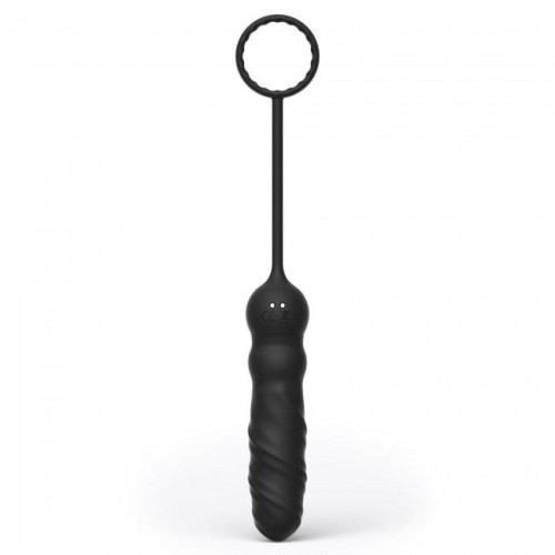 Dorcel Deep Seeker анальный вибратор с эрекционным кольцом и дистанционным управлением, 25.8х3.5 см