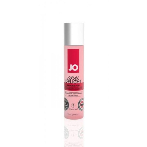 System JO GWP: Xtra Silky Silicone 120 мл + Oral Delight Strawberry 30 мл - Набор лубрикантов
