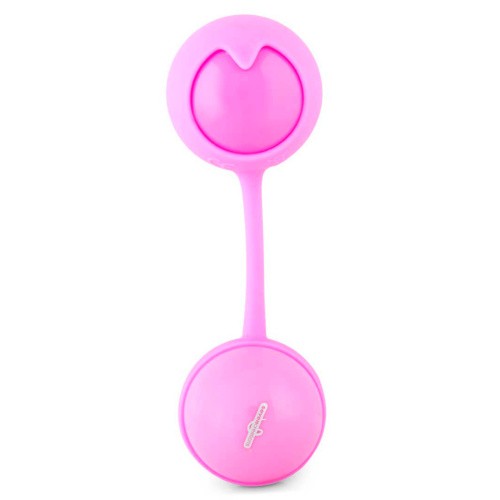 Seven Creations Vibrating Bell Balls - вагинальные шарики с вибрацией, 10.8х3 см (розовые)