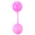 Seven Creations Vibrating Bell Balls - вагинальные шарики с вибрацией, 10.8х3 см (розовые) Seven Creations Vibrating Bell Balls - вагинальные шарики с вибрацией, 10.8х3 см (розовые)