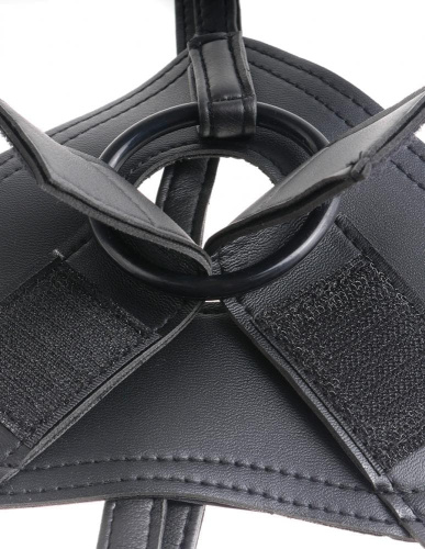 King Cock Strap-on Harness 6" - Страпон, 15,2х4,1 см