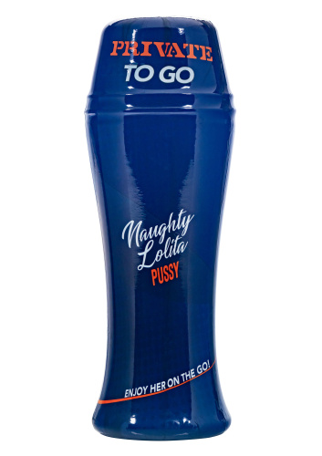 Private Naughty Lolita To Go - мастурбатор-вагина, 21х7.5 см