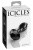 Pipedream Icicles N 78 - стеклянная анальная пробка, 7,3х3 см (черный) Pipedream Icicles N 78 - стеклянная анальная пробка, 7,3х3 см (черный)