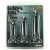 Topco Sales Wildfire Down & Dirty The Initiation Kit - Набор анальных фаллоимитаторов, 3 шт (чёрный) Topco Sales Wildfire Down & Dirty The Initiation Kit - Набор анальных фаллоимитаторов, 3 шт (чёрный)