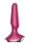 Satisfyer Plug-ilicious 2 - Анальная смарт-пробка, 14х3 см, (малиновая) Satisfyer Plug-ilicious 2 - Анальная смарт-пробка, 14х3 см, (малиновая)