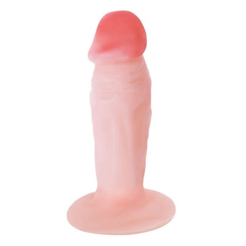 Baile The Little Stud Penis Butt Plug - Анальная пробка, 10 см (розовый)
