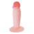 Baile The Little Stud Penis Butt Plug - Анальная пробка, 10 см (розовый)
