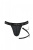 Passion - 058 THONG BILL black - Сексуальні чоловічі стрінги, XXL/XXXL - купити в Києві, Україні