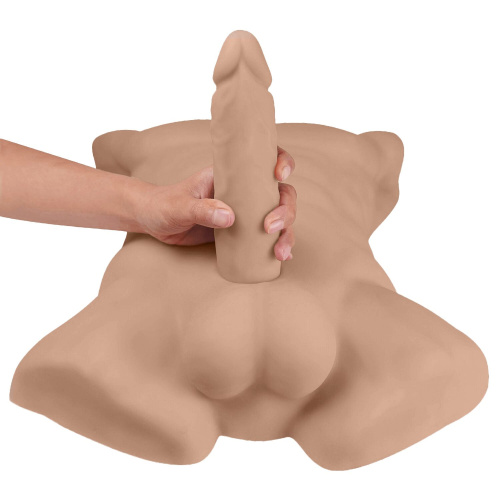 Торс с фаллоимитатором SilexD Apollo Male Torso