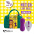 FeelzToys Motion Love Balls Twisty - Вагинальные шарики с массажем и вибрацией, 3.2 см.
