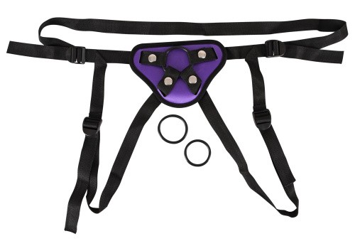 You2Toys Universal Harness + 3 Rings універсальні трусики для страпона з 3 кільцями - купити в Києві, Україні