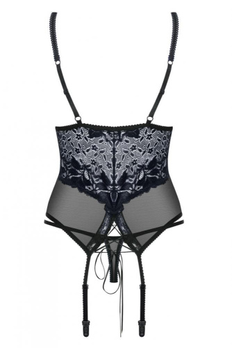 Комплект Obsessive 866-COR-1 corset  (S/M)