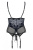 Комплект Obsessive 866-COR-1 corset (S/M) Комплект Obsessive 866-COR-1 corset (S/M)