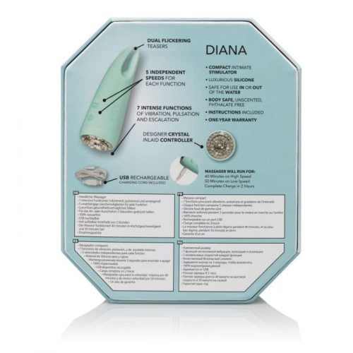 CalExotics Pave Diana мини вибромассажер