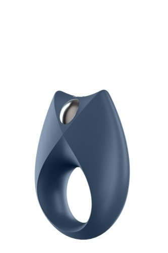 Satisfyer Royal One - ерекційне кільце зі смарт керуванням, 7.5х3.2 см (синій) - купити в Києві, Україні