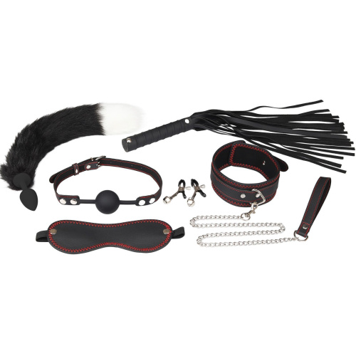 Набір БДСМ - Erospace Wild Play BDSM Set 7 предметів - купити в Україні | Секс шоп SEX-SHOP.ua