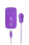 Виброяйцо Energy Pack With Usb Bullet, 5,5х3 см (фиолетовый) Виброяйцо Energy Pack With Usb Bullet, 5,5х3 см (фиолетовый)
