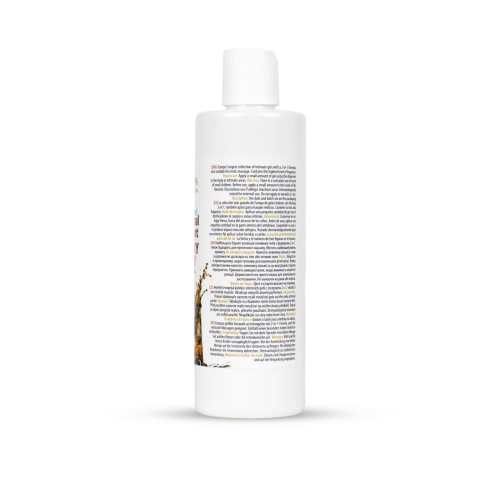 2в1 лубрикант и массажный гель - MyLove Aroma Series Intim&Massage Whisky, 300 мл