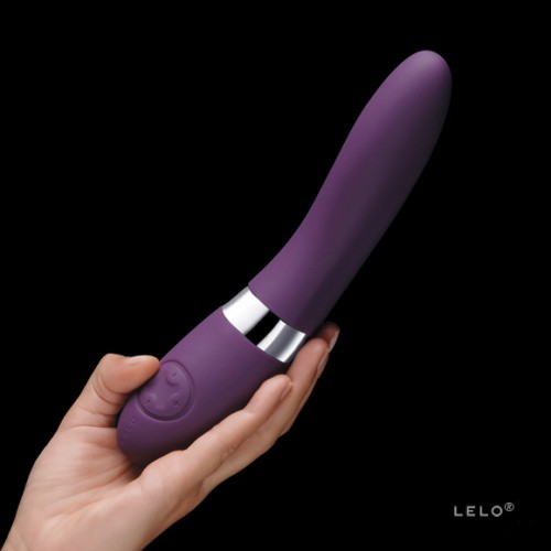 Lelo Elise 2 - Вибратор для точки G, 22х4.2 см (сливовый)