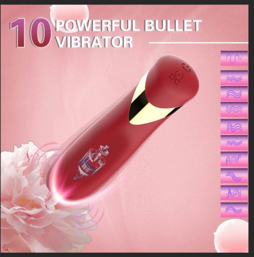 Міні-вібратор B-Series Cute Lipstick Bullet - купити в Україні | Секс шоп SEX-SHOP.ua