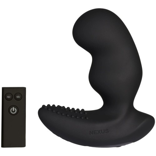 Nexus RIDE EXTREME Dual Motor Remote Control Prostate Vibrator - Массажер простаты, 14,1 см (черный)