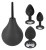 Orion Black Velvets Anal Kit - Набор для анальной стимуляции из 3 пробок и анального душа Orion Black Velvets Anal Kit - Набор для анальной стимуляции из 3 пробок и анального душа