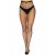 Leg Avenue - Колготки в мелкую сеточку, S-L (чёрный) Leg Avenue - Колготки в мелкую сеточку, S-L (чёрный)
