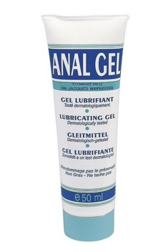 Lubrix Anal Gel - Анальний лубрикант, 50 мл - купити в Києві, Україні