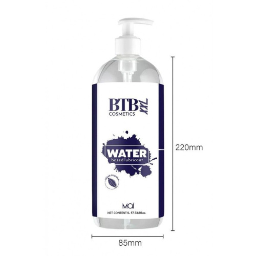 BTB Water - Смазка на водной основе, 1000 мл