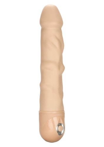 California Exotic Novelties Power Stud Rod - Вибратор, 18х4 см (телесный)