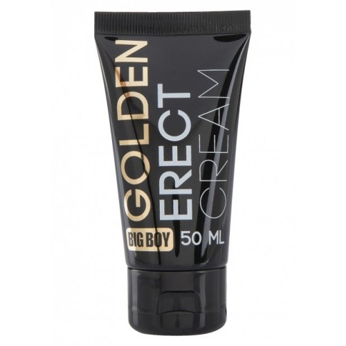 Крем для эрекции Big Boy Golden Erect Cream, 50 мл