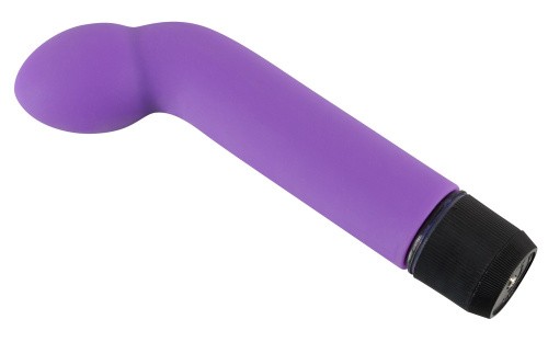 Orion G + P-Spot Lover Vibrator - Cтимулятор G-точки, 16х3.2 см (фиолетовый)