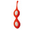 StRubber Minds Of Love TrainBalls Beeze Duo - Силиконовые вагинальные шарики, 16.5х3.7 см (красный) StRubber Minds Of Love TrainBalls Beeze Duo - Силиконовые вагинальные шарики, 16.5х3.7 см (красный)