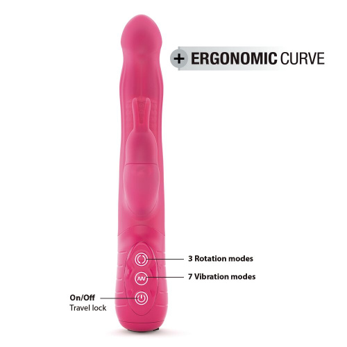 Dorcel Baby Rabbit Magenta 2.0 - Вибратор-кролик, 22 см (розовый)
