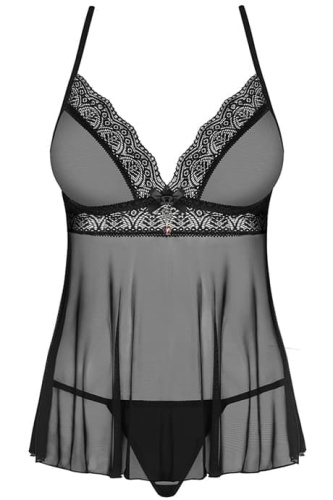 Комплект Obsessive 864-BAB-1 babydoll (S/M)