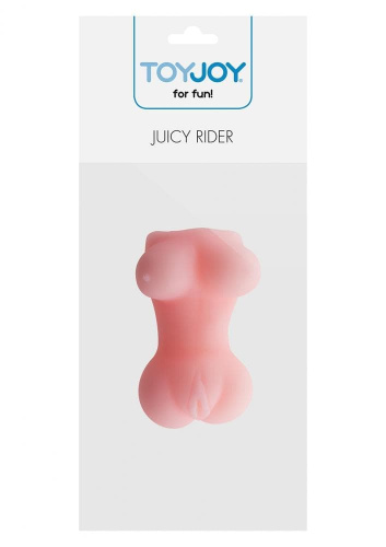 Toy Joy Juicy Rider Masturbator - Мастурбатор, 12х7 см
