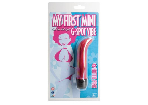 Topco Sales My First® Mini G-Spot 5.5 - Вибратор для точки G 15.5х2.5 (пурпурный)