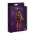 Moonlight Plus Model 06 Black - эротическое ажурное мини-платье, XL/XXXL (чёрный) Moonlight Plus Model 06 Black - эротическое ажурное мини-платье, XL/XXXL (чёрный)