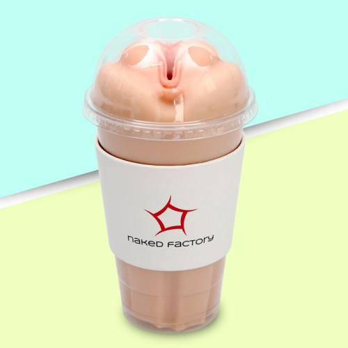 Мастурбатор-вагина Naked Factory Cup Sleeve V–2