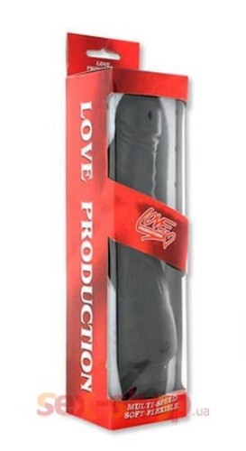 Seven Creations Perfect Pleasures - Вибратор, 20Х4,5 см