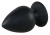 Orion Butt Plug Extra - Анальная пробка на присоске, 14х7.5 см (черный) Orion Butt Plug Extra - Анальная пробка на присоске, 14х7.5 см (черный)